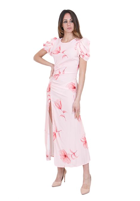 DRAPPEGGIO E BOTTONCINI SPACCO MAR DE MARGARITAS | Abiti | KRISTEL-01537-PTTS0053AR14